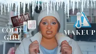 Cold Girl Makeup Tutorial⎜❄️⛄️🧊⛸️
