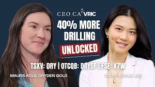 Dryden Gold: На 40% больше бурения для поиска нового гигантского месторождения | VRIC 2026