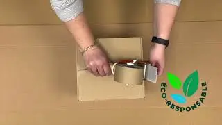 Emballage de calage et protection &eacute;co-responsable - PAPER BUBBLE