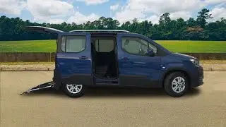 Coche adaptado para personas con #movilidadreducida ▶