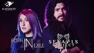 ENTREVISTA JOACO LUIS + KRIS VEGA (BORN IN EXILE | SERAPIS PROJECT) - DOBLE CONCIERTO EN BARCELONA