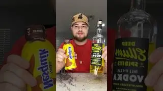 Pickle Vodka & Chocolate Milk = Werthers Original?