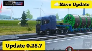 How to save game progress in truckers of Europe 3?|new update