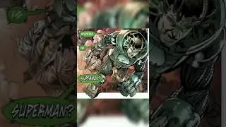 DC Comics Characters - Metallo (Металло)
