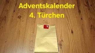 Pyro Adventskalender 2025 (4. T&uuml;rchen)