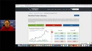 TRADE HIGHLIGHT: CNP - MonthlyTrader - (9/13/19)