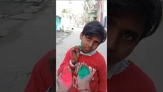 Happy holi 😍 #youtubeshorts #holi #trendingshorts #shortvideos #viral