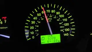 2009 Kia Spectra Speedometer Help
