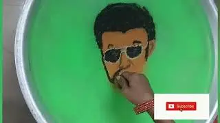 #balakrishna #waterrangoli #painting #artzone #video #viral #trending 