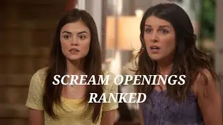 All Six Scream Openings Ranked!!