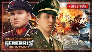 🔴Граємо командою проти ГЛЯДАЧІВ ► C&C Generals Zero Hour