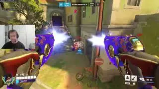 THIS IS WHAT TOP 500 TRACER LOOKS LIKE - DANTEH! TRACER GAMEPLAY SEASON 16