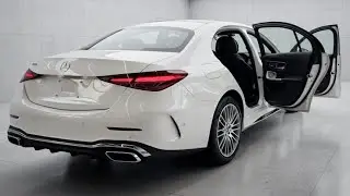 New 2026 Mercedes Benz C260L AMG Line - 2.0 Luxury Sedan | Sounds, Interior & Exterior 