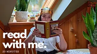 READ WITH ME // 20 minutes of quiet reading