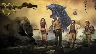 Jumanji 2017 #movie #explained in English