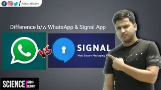 Difference between WhatsApp and Signal App | WhatsApp new privacy policy update | Data share with Fb