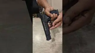 ASG CZ 75 CO2 BB Pistol #shortvideo #shotsfeed #airsoft #airsoftcqb #danwesson #cz #czshadow2 #short
