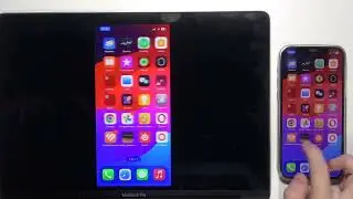 iPhone para MacBook &mdash; Como espelhar a tela (AirPlay ou cabo)