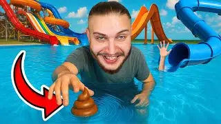 KENDİME AQUAPARK AÇTIM ! WATERPARK SIMULATOR
