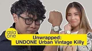 Unwrapped: UNDONE Urban Vintage Killy