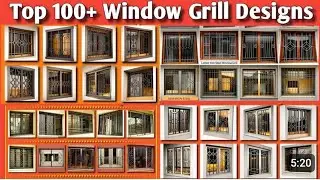 top 100 plus window grill design||beautiful window designs 2025||latest model windows designs|