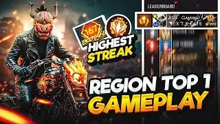 🔥CS Rank Push LIVE &mdash; Noob ID MAX STREAK Begins 💀 Free Fire Live
