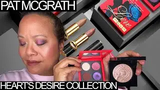 Pat McGrath Heart's Desire Collection 2024 - Daring Desire, Nude Opal, Nude Nocturne, Honey Haze