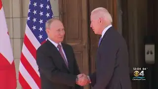 President Biden Meets Putin