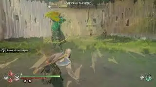 God of War Ragnar&ouml;k Vanaheim Berserker GIVE ME GOD OF WAR