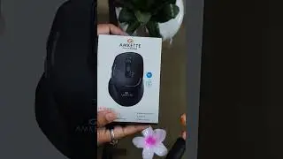 Unboxing the Amkette Wireless Mouse 🖱✨ | Budget Tech Find!