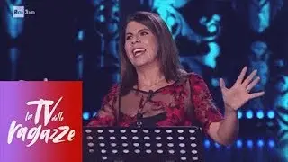 Geppi Cucciari - La Tv delle Ragazze 08/11/2018