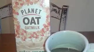 Planet oat oatmilk review vegan non dairy #planetoats#oatmilk#nondairymilk