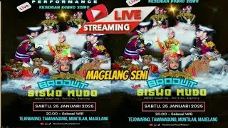 🛑 LIVE SPECIAL NEW BRONDUT SISWO MUDO SEMAWE  CONGKRAN PERFOM TEJO WARNO  @MAGELANG SENI