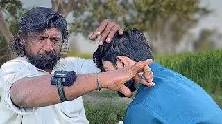 ASMR INSTENSE HEAD MASSAGE BY BENGALI BABA | SLEEP & RELAXING MASSAGE WITH LOUD CRACKS |