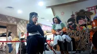 Cosplay talk show at liang court anime week,