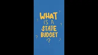 What is a State Budget?