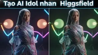 Hướng dẫn tạo AI IDOL INFLUENCE  - This AI Video Generator Feels Like a Real Film Studio Higgsfield
