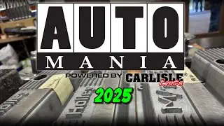 Carlisle Events Auto Mania 2025 – Flea Market Walkaround Video