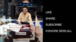 KISHORE SEWLALL  - AARATI MAIN KARTE TUMHARI