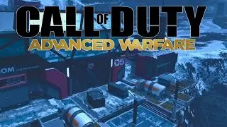 Call Of Duty Advanced Warfare: Horizon Map Glitch! (Get Under The Map)