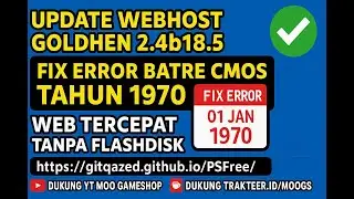 ✅ LATEST PS4 HOST UPDATE! GoldHEN 2.4b18.5 AUTO FIX BATTERY ERROR 1970 🔥 WITHOUT FLASHDISK!
