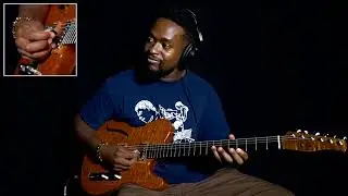 Cecil Alexander - Donna Lee (Jazz Guitar Solo)