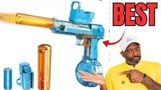 BEST WATER GUN EVER!