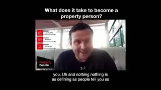 What Does it Take to Become A Property Person? | Danny Inman - Property Investor, Developer & Coach