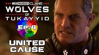 MechWarrior 5: Clans - Wolves of Tukayyid DLC (Pozoristu Mountains) - United Cause