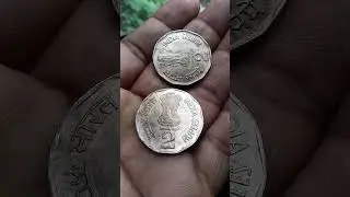2 rupees coin world food day #rare #coin #currency #coincollecting #unc#lifestyle