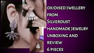 Review of Silverdust handmade jewelry