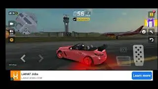 driving my BMW Z4 roadster convertible in extreme car driving simulator