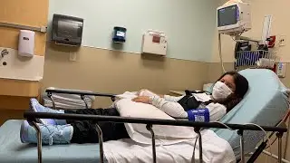 IT WENT BAD! WE ENDED UP IN THE HOSPITAL ON THE LAST DAY IN THE SNOW.