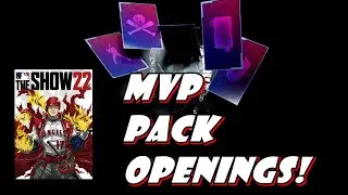 MLB The Show 22 MVP Edition Pack Openings! (1ST DIAMOND PULL!)